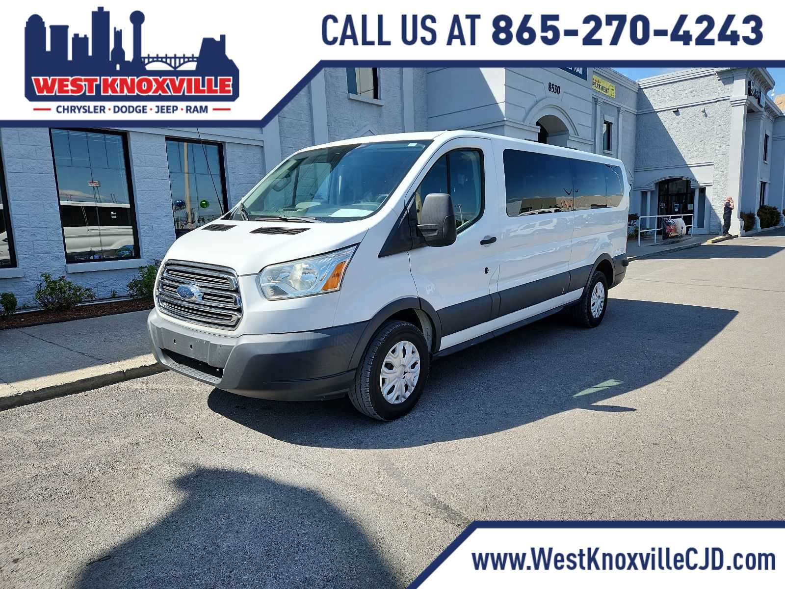2016 Ford Transit Series  -
                  Knoxville, TN