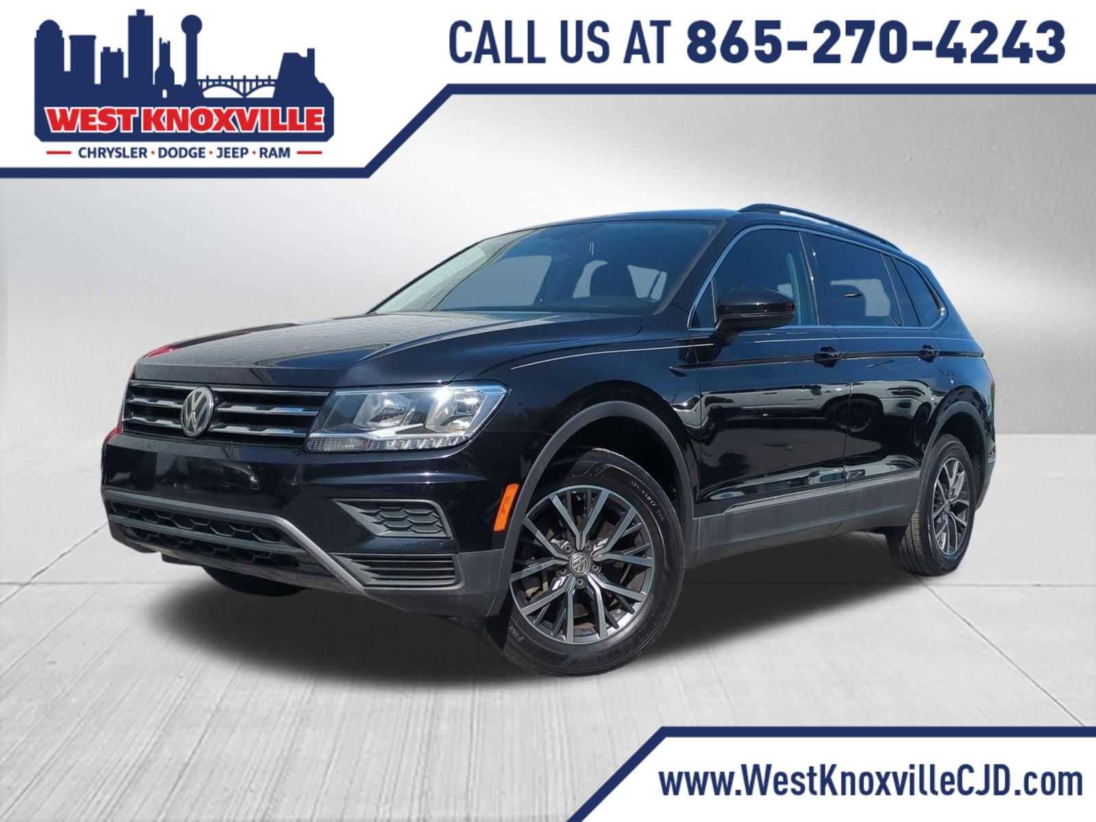 2020 Volkswagen Tiguan SE -
                  Knoxville, TN