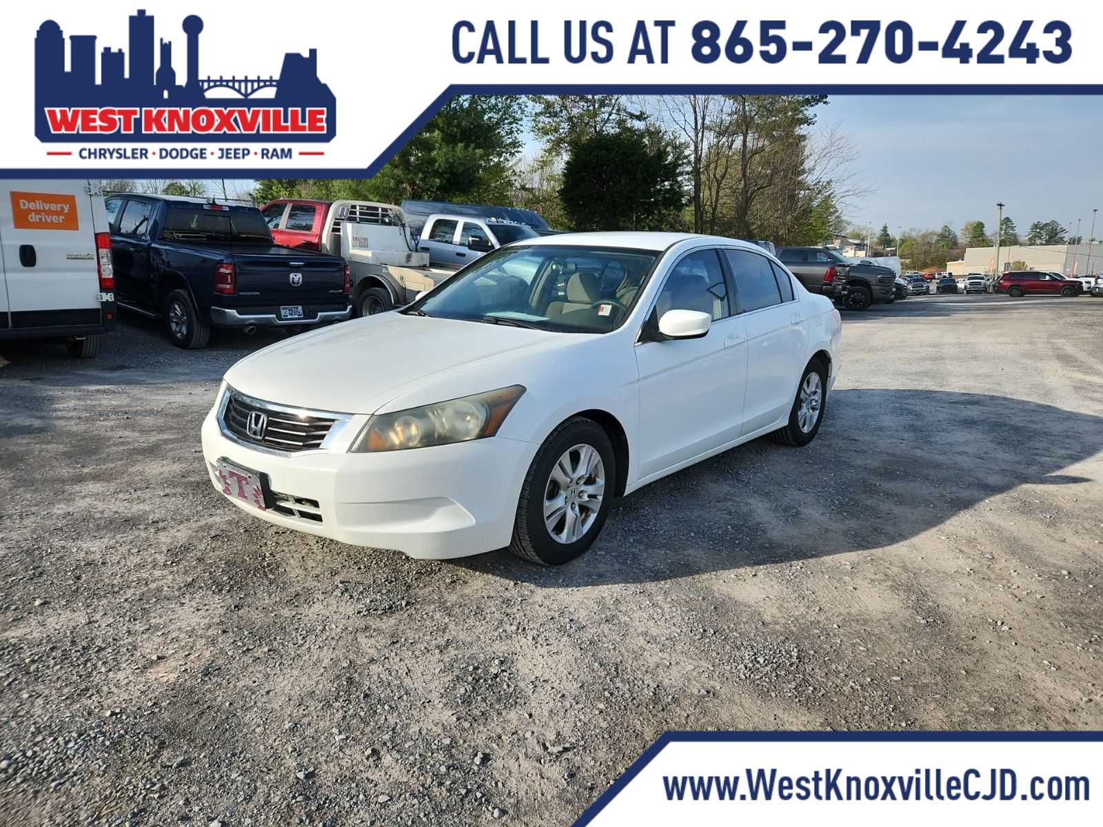 2008 Honda Accord LX-P -
                  Knoxville, TN