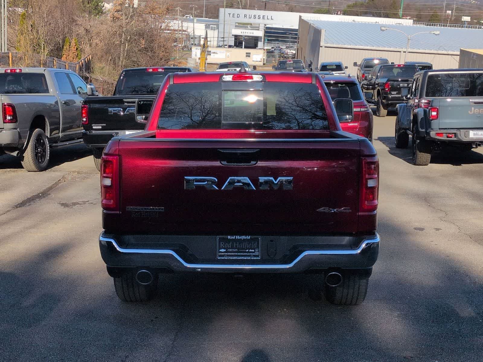 Thumbnail: 2026 RAM 1500 - 7