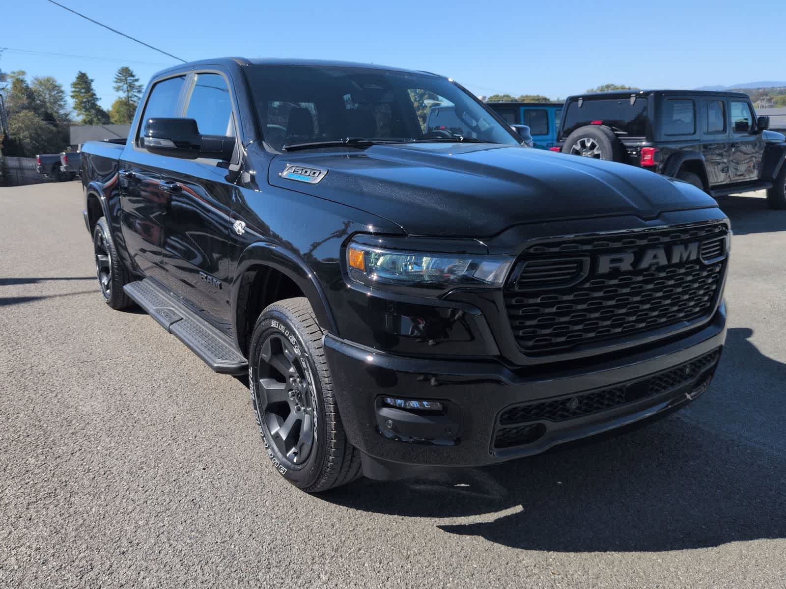 Thumbnail: 2026 RAM 1500 - 2