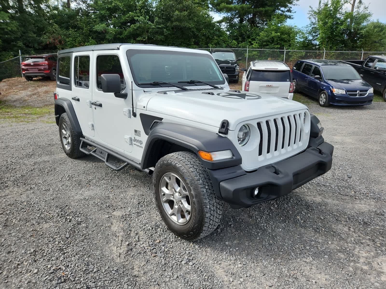 Thumbnail: 2020 Jeep Wrangler - 7