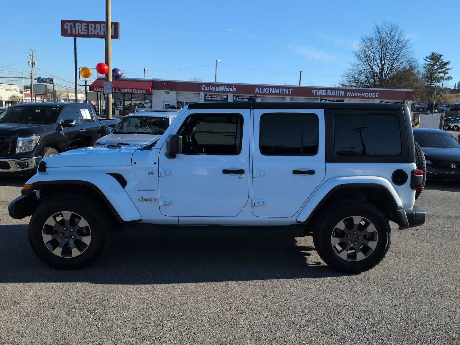 Thumbnail: 2018 Jeep Wrangler - 5