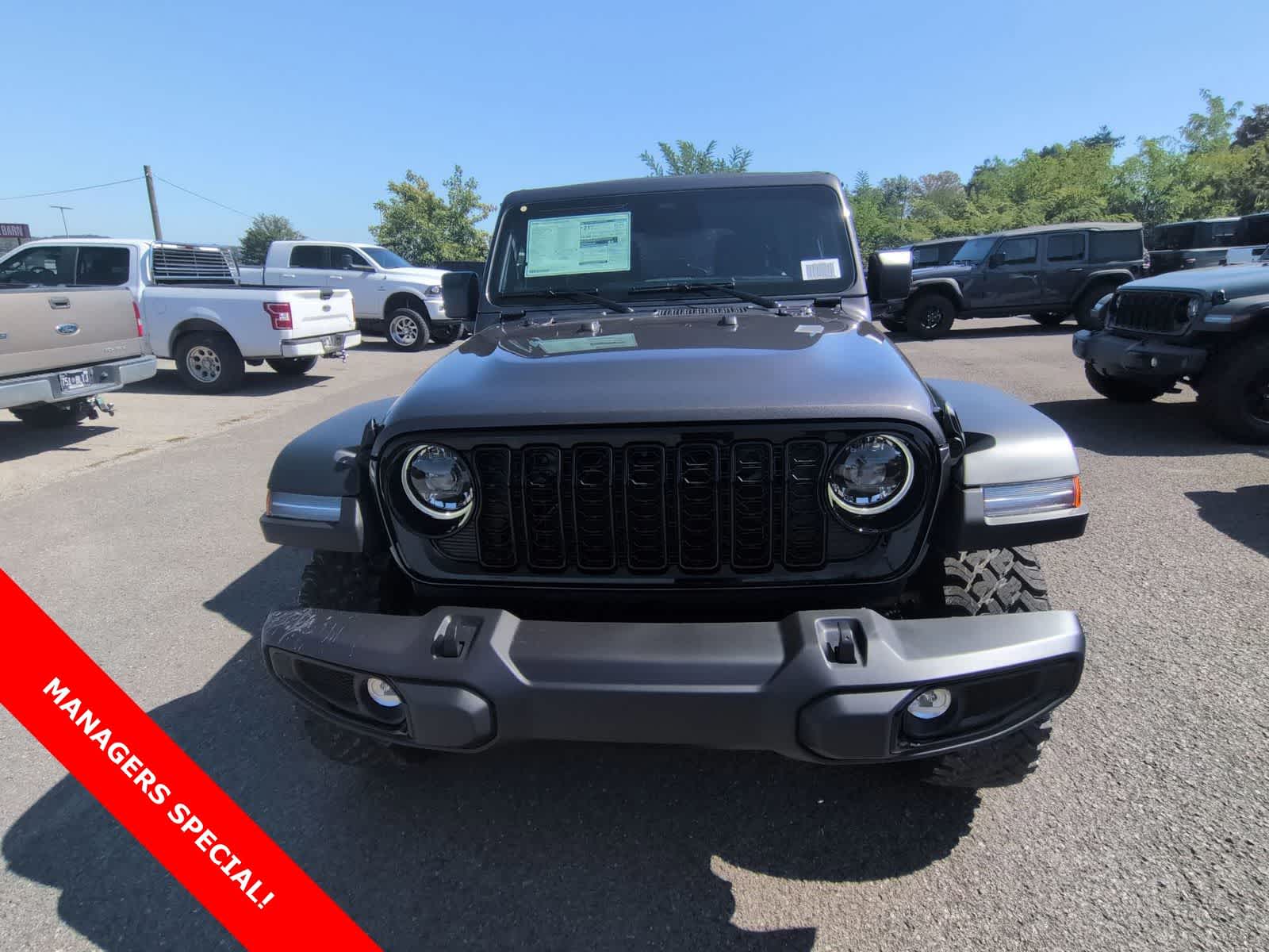 Thumbnail: 2025 Jeep Wrangler - 3