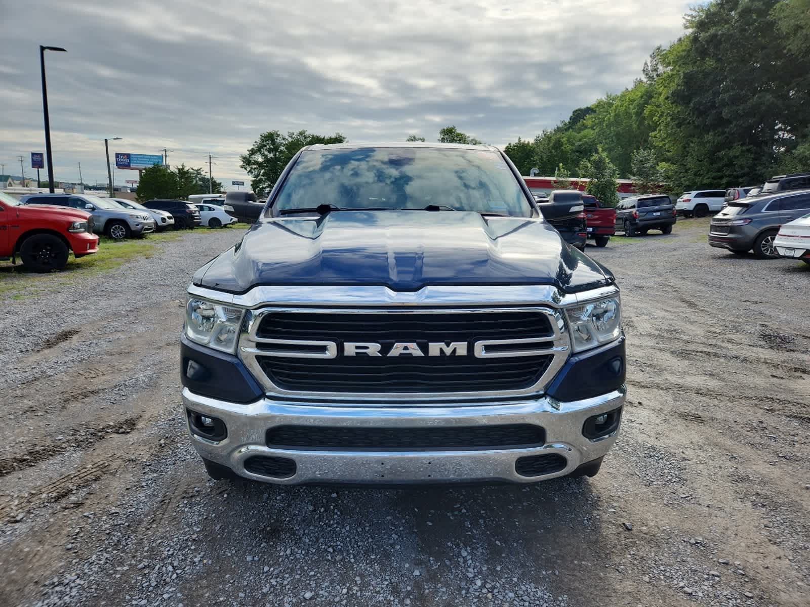 Thumbnail: 2020 RAM 1500 - 8