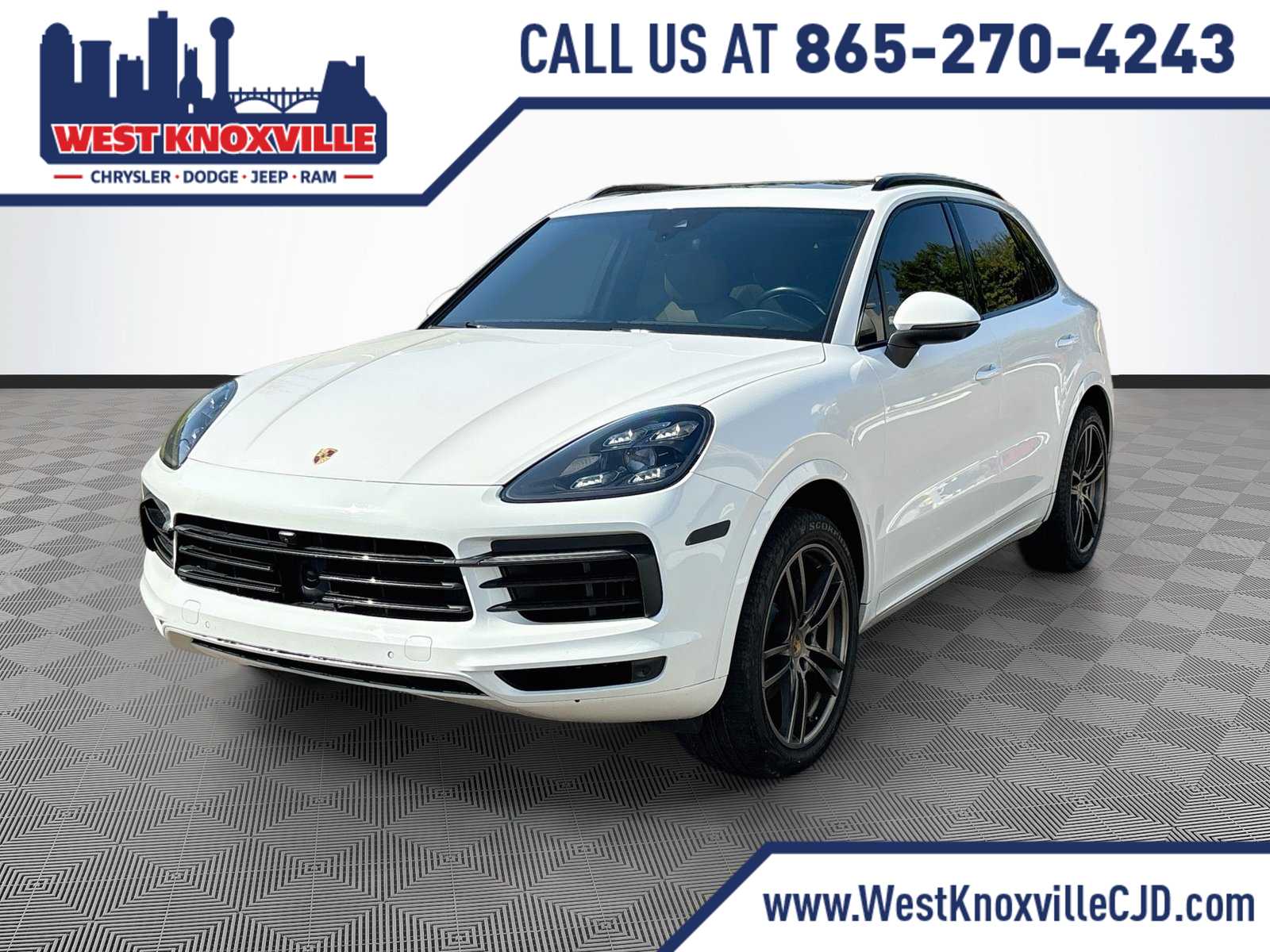 2020 Porsche Cayenne Base