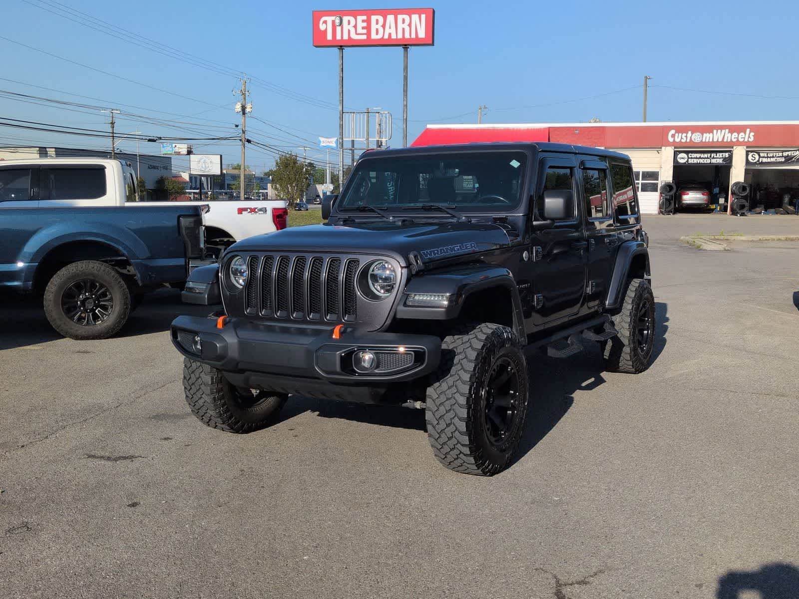 Thumbnail: 2021 Jeep Wrangler - 4