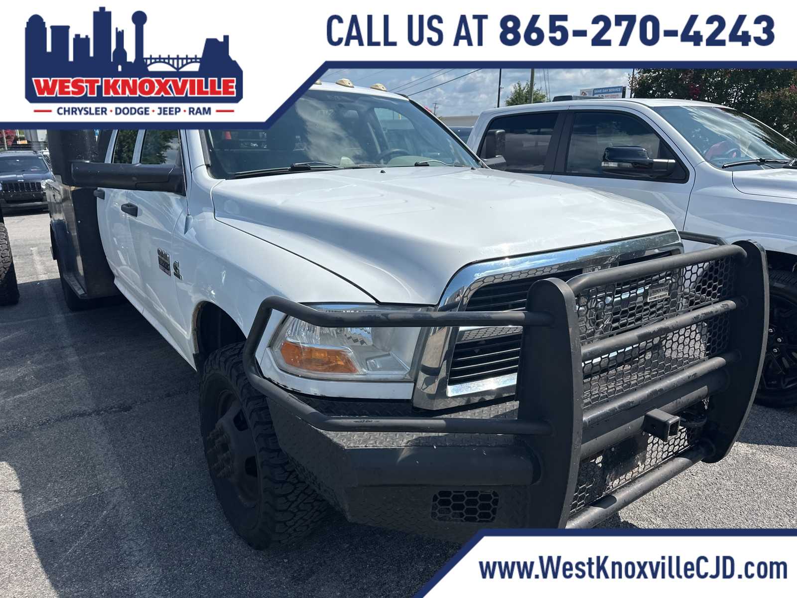 Thumbnail: 2011 RAM 3500 - 1