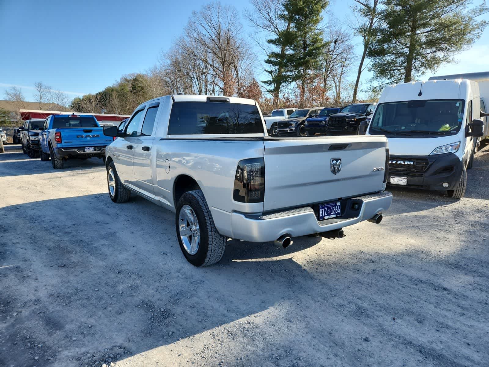 Thumbnail: 2014 RAM 1500 - 3