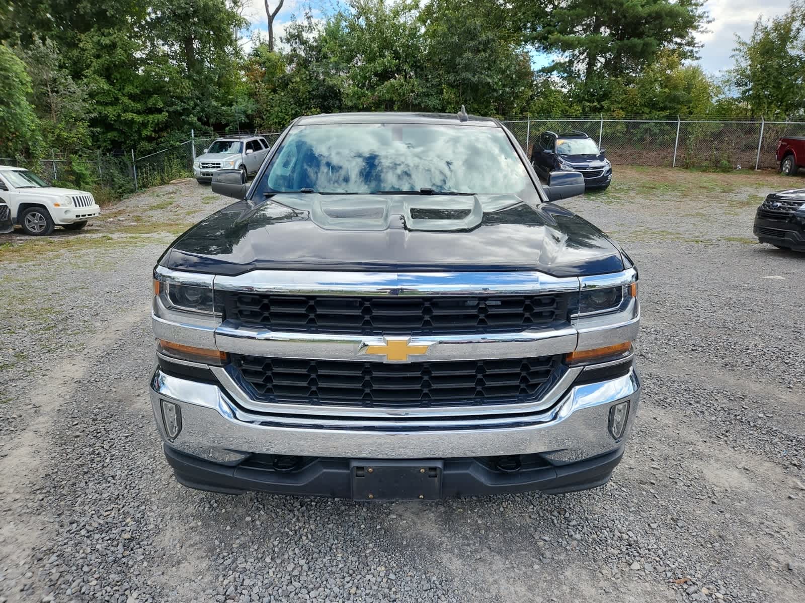Thumbnail: 2018 Chevrolet Silverado 1500 - 8