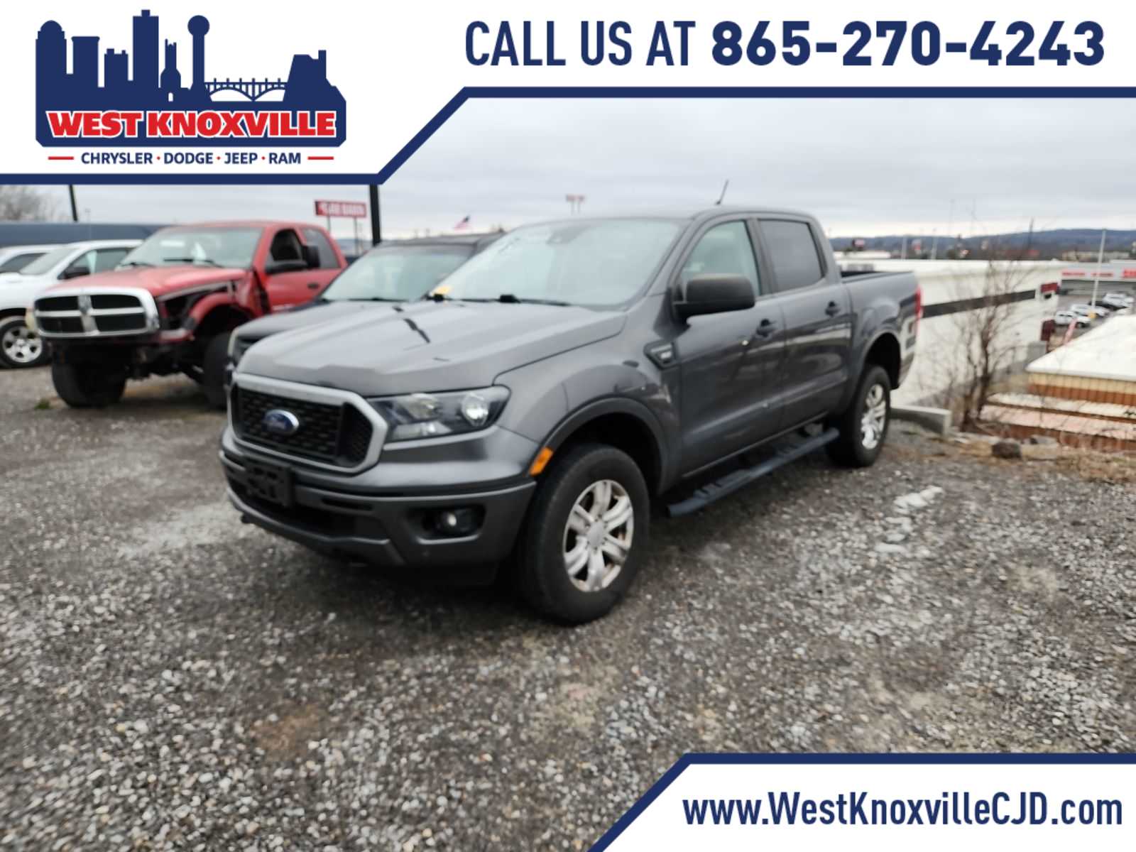 2019 Ford Ranger XLT -
                  Knoxville, TN