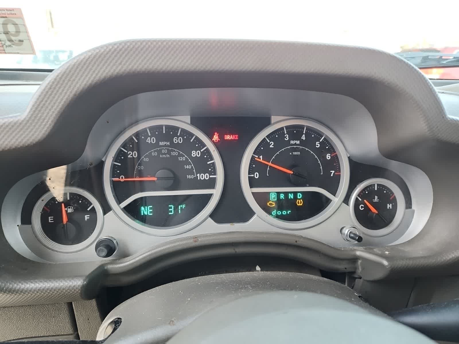 Thumbnail: 2008 Jeep Wrangler - 9