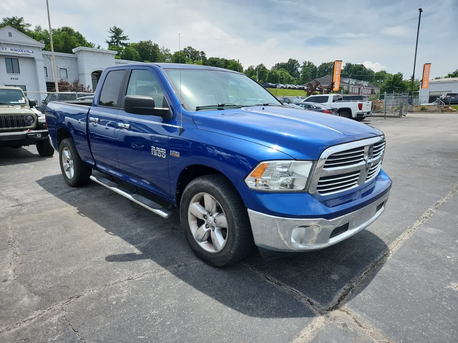 2015 RAM 1500 Big Horn 7