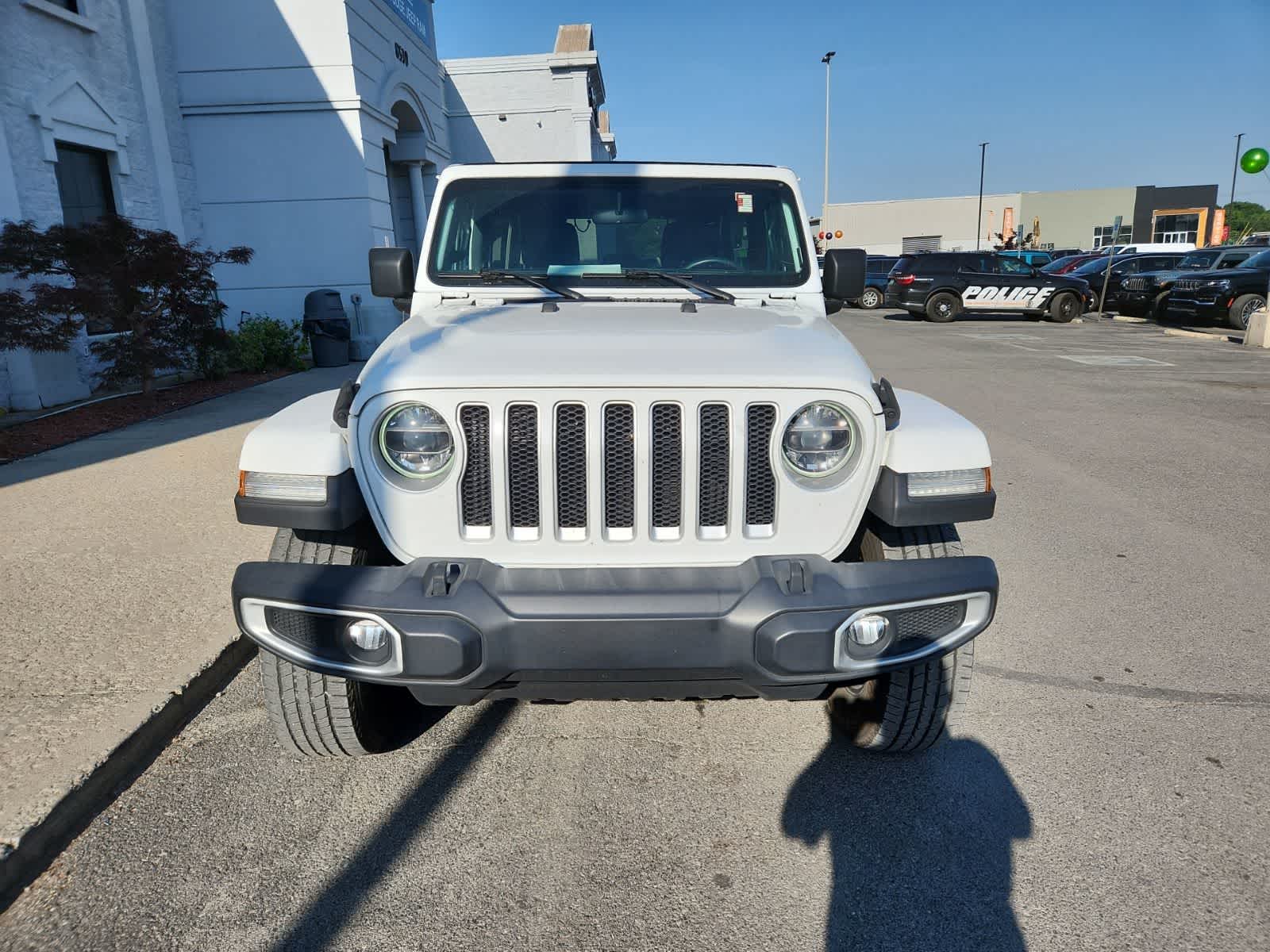 Thumbnail: 2021 Jeep Wrangler - 8