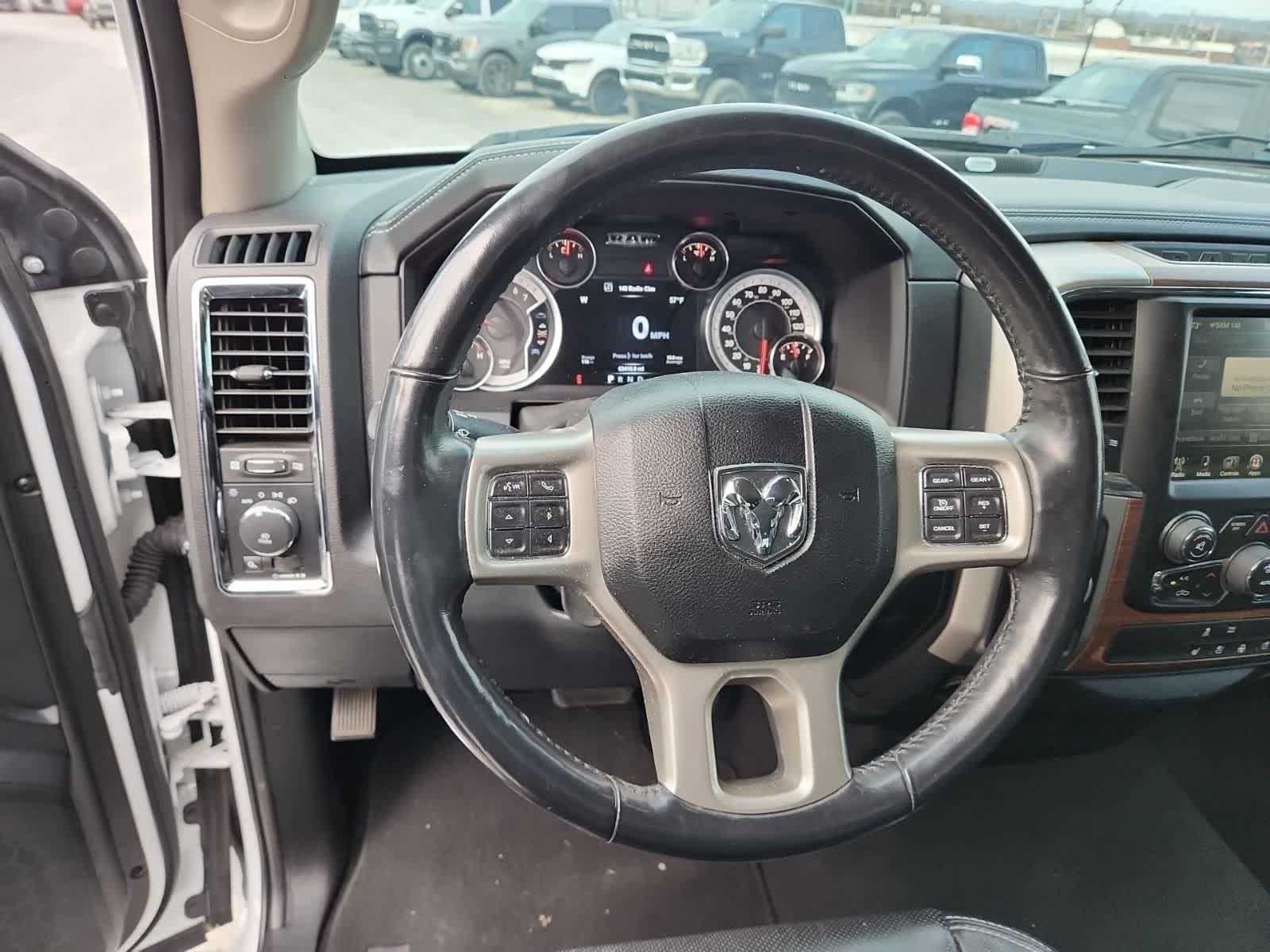 Thumbnail: 2017 RAM 1500 - 13