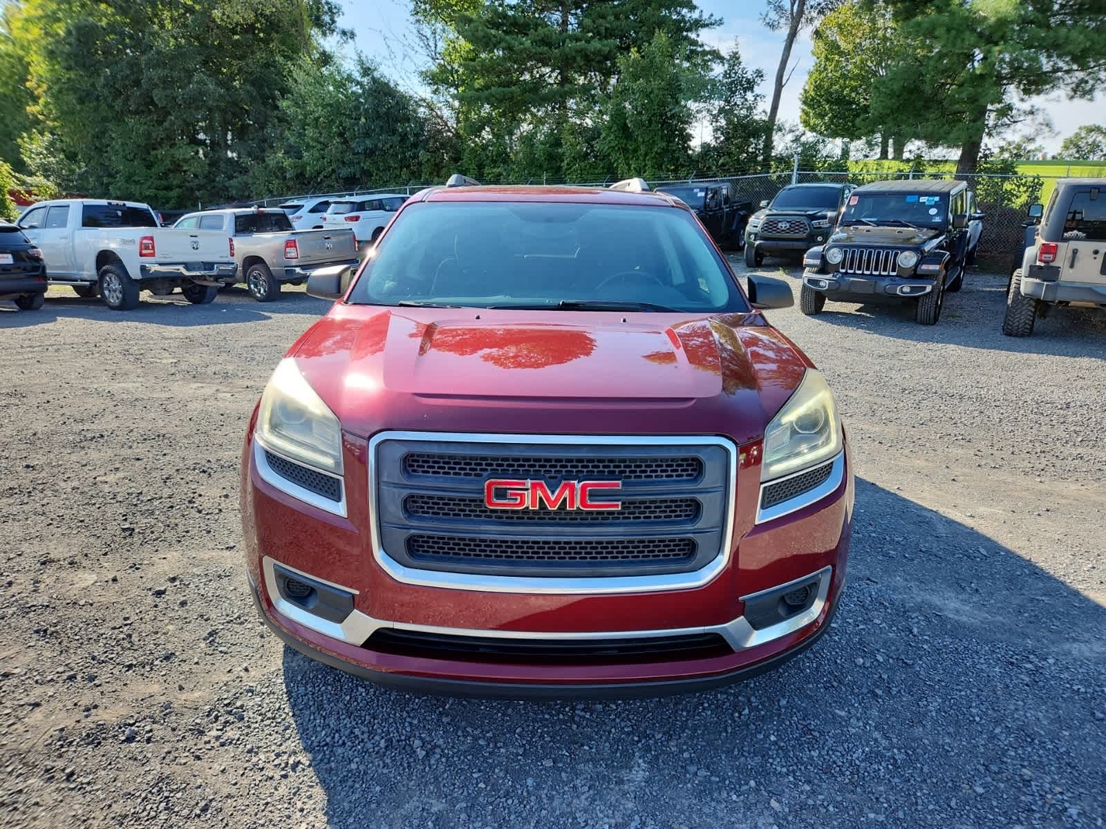 Thumbnail: 2015 GMC Acadia - 8