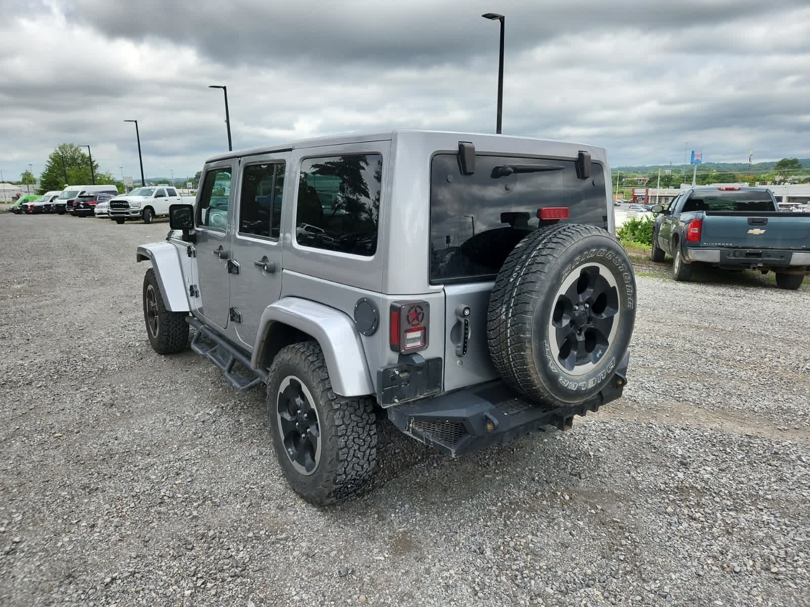 2014 Jeep Wrangler Unlimited Polar Edition 3