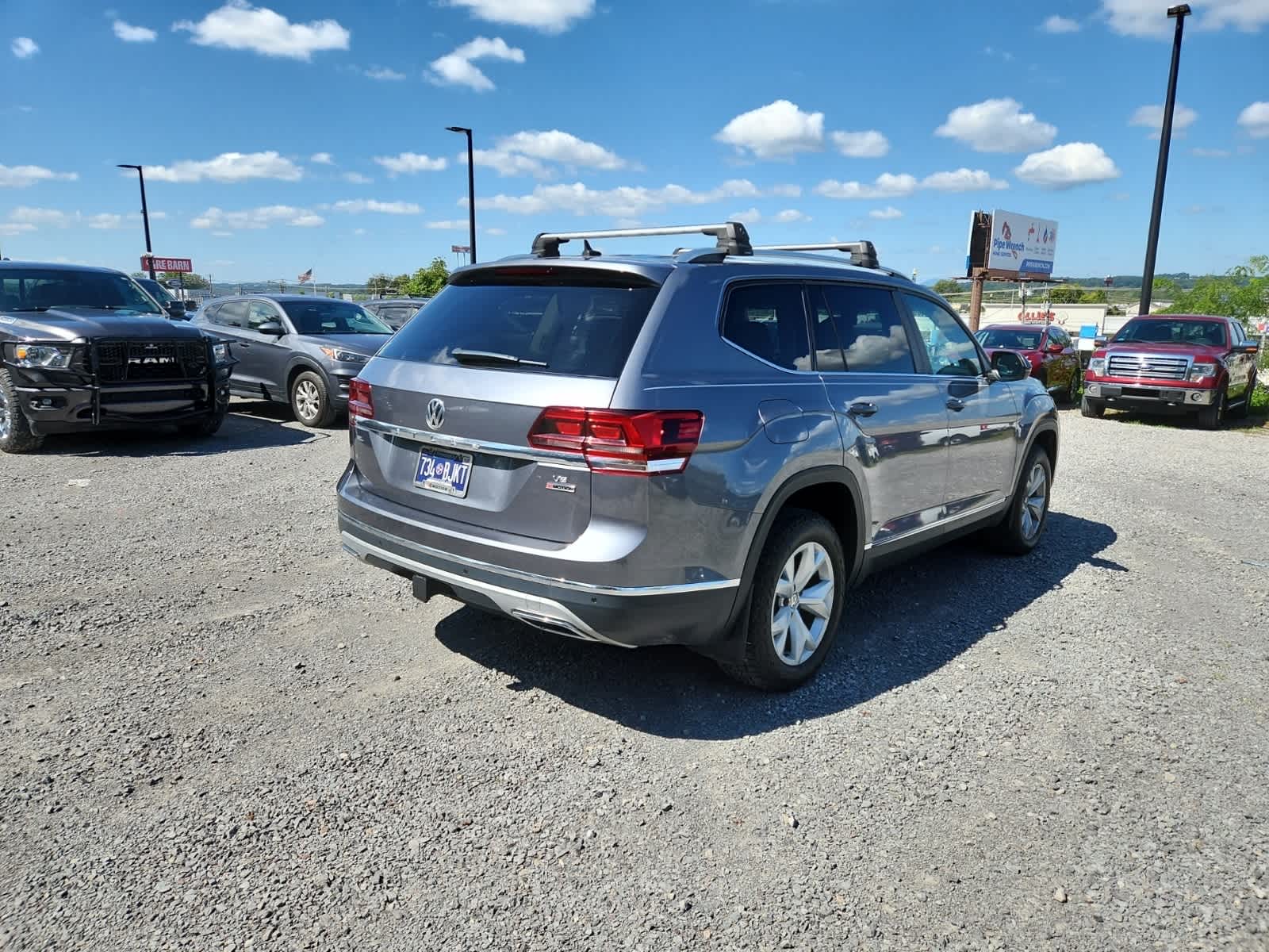 Thumbnail: 2018 Volkswagen Atlas - 5