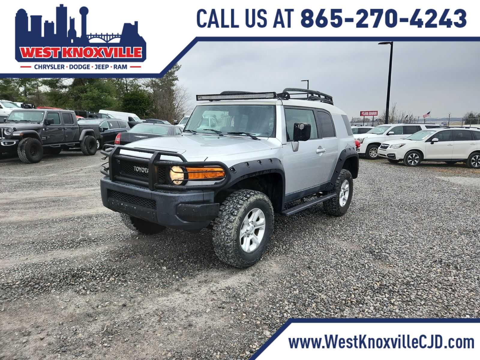 2007 Toyota FJ Cruiser  -
                  Knoxville, TN