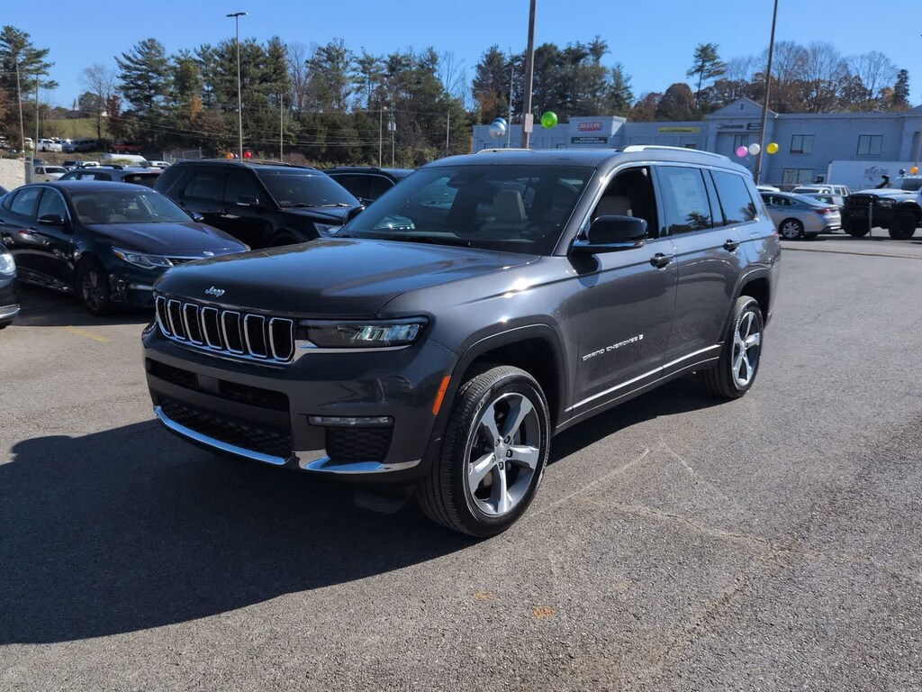 New 2025 Jeep Grand Cherokee L Limited SUV