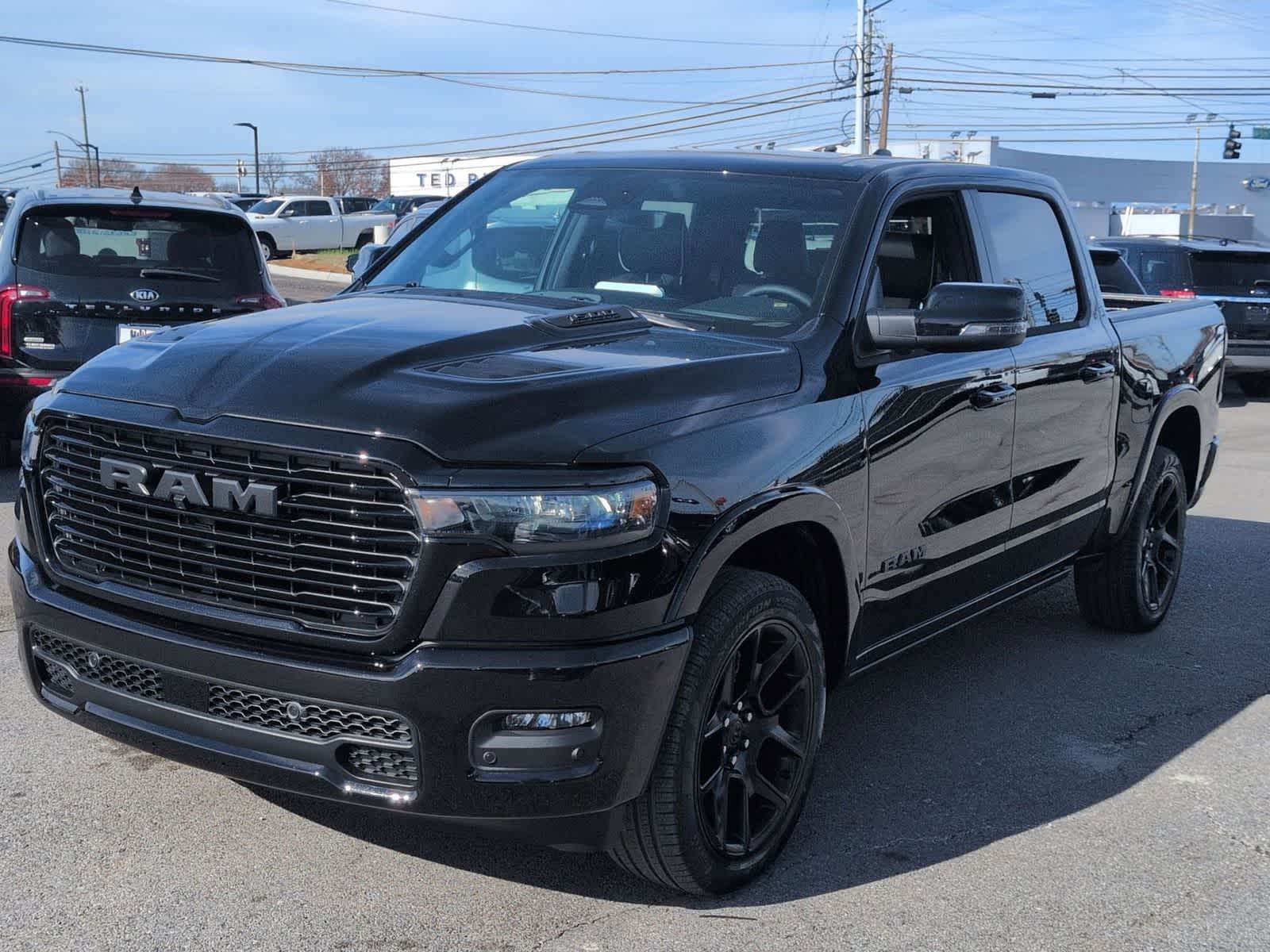 Thumbnail: 2026 RAM 1500 - 4