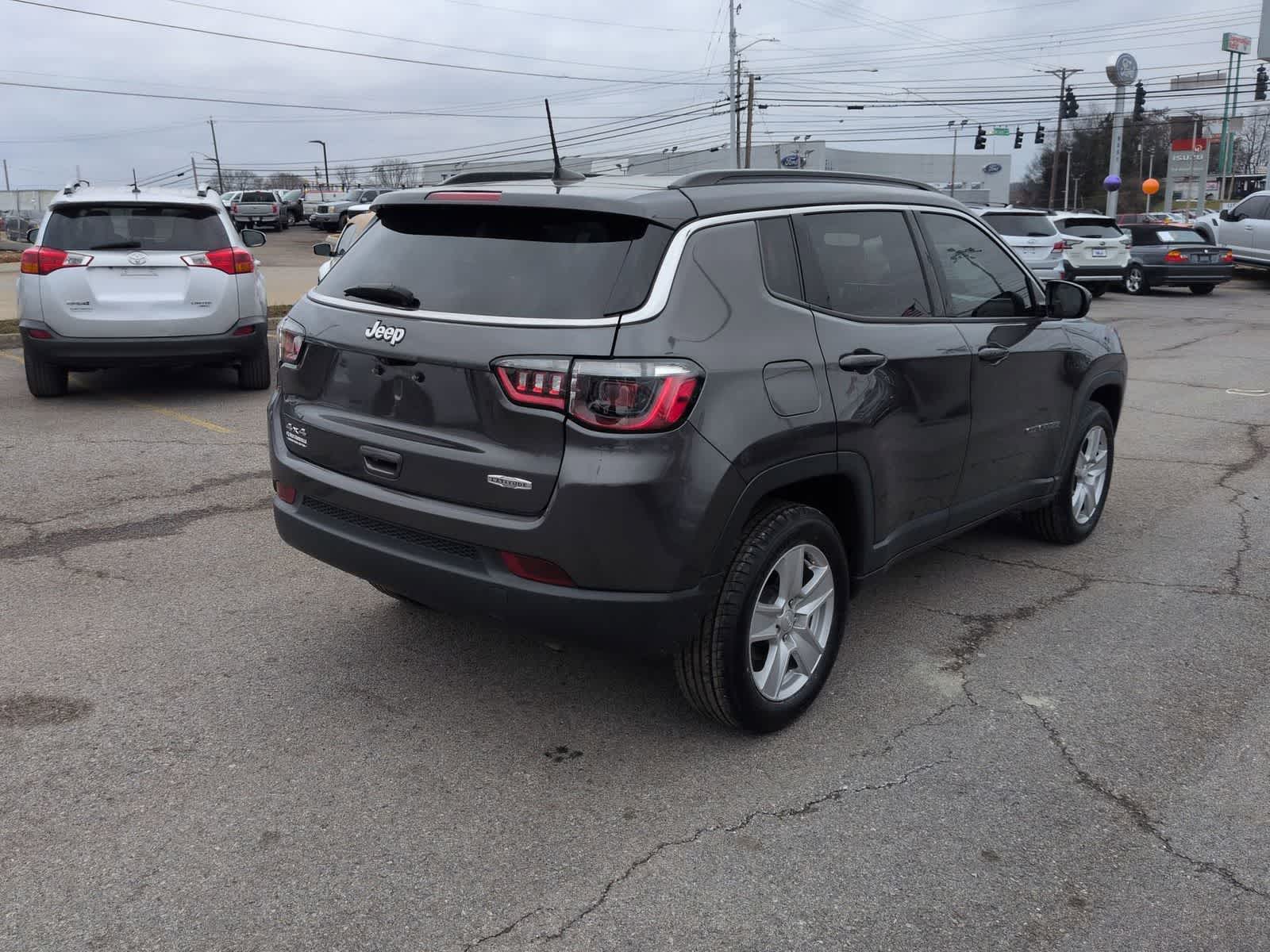 Thumbnail: 2022 Jeep Compass - 8