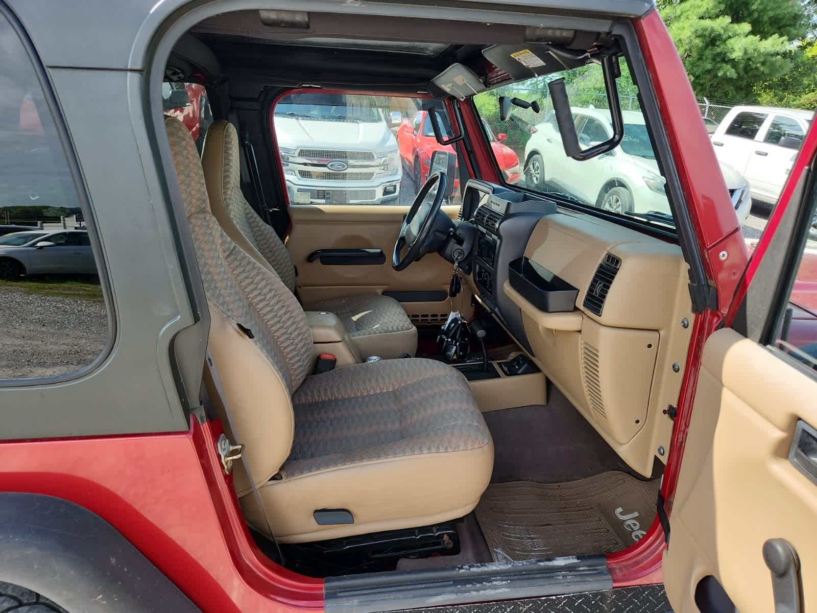 Thumbnail: 1999 Jeep Wrangler - 23