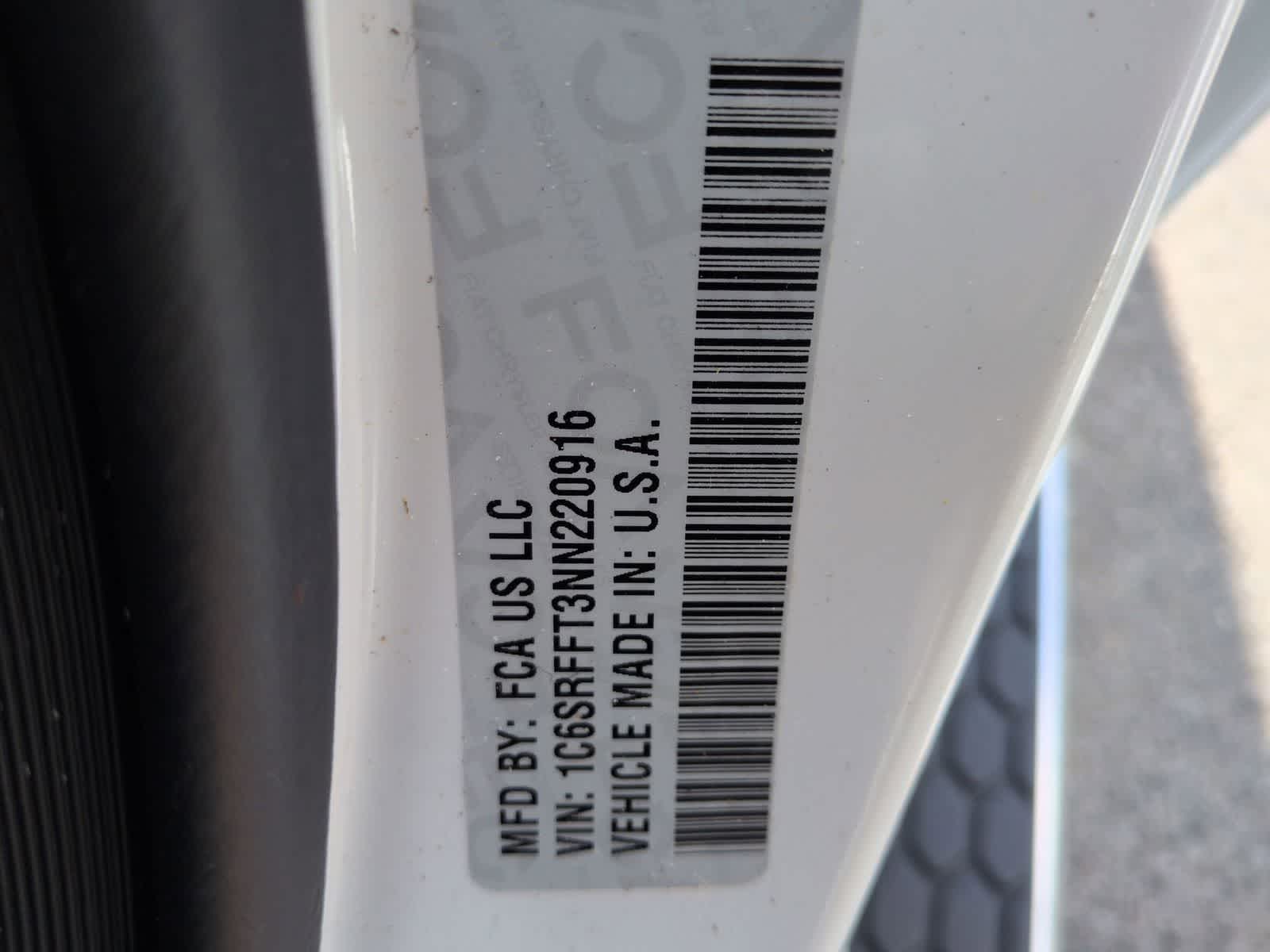 Thumbnail: 2022 RAM 1500 - 32