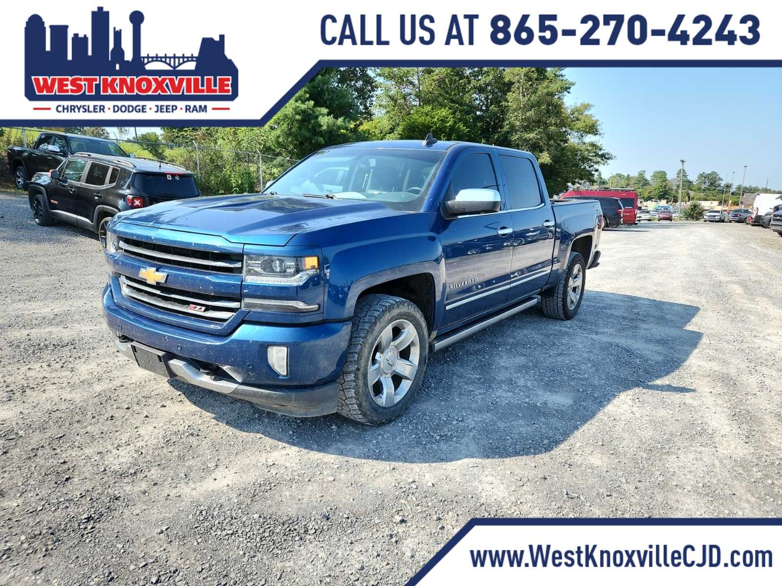 Thumbnail: 2017 Chevrolet Silverado 1500 - 1