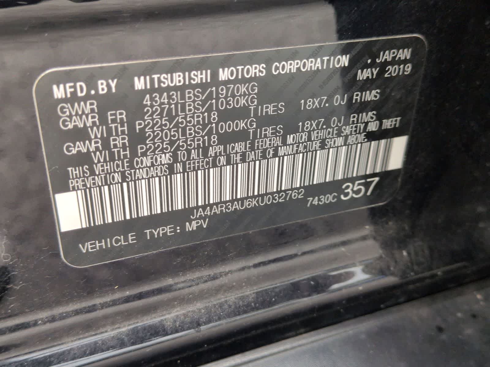 Thumbnail: 2019 Mitsubishi Outlander Sport - 30