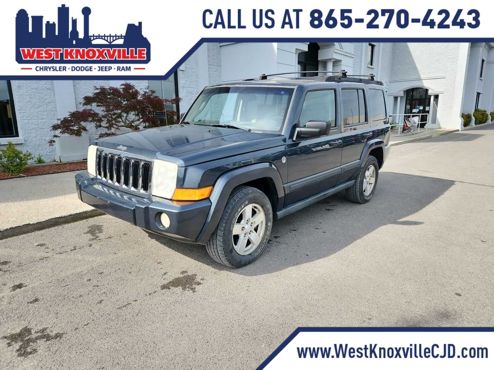 Thumbnail: 2007 Jeep Commander - 1