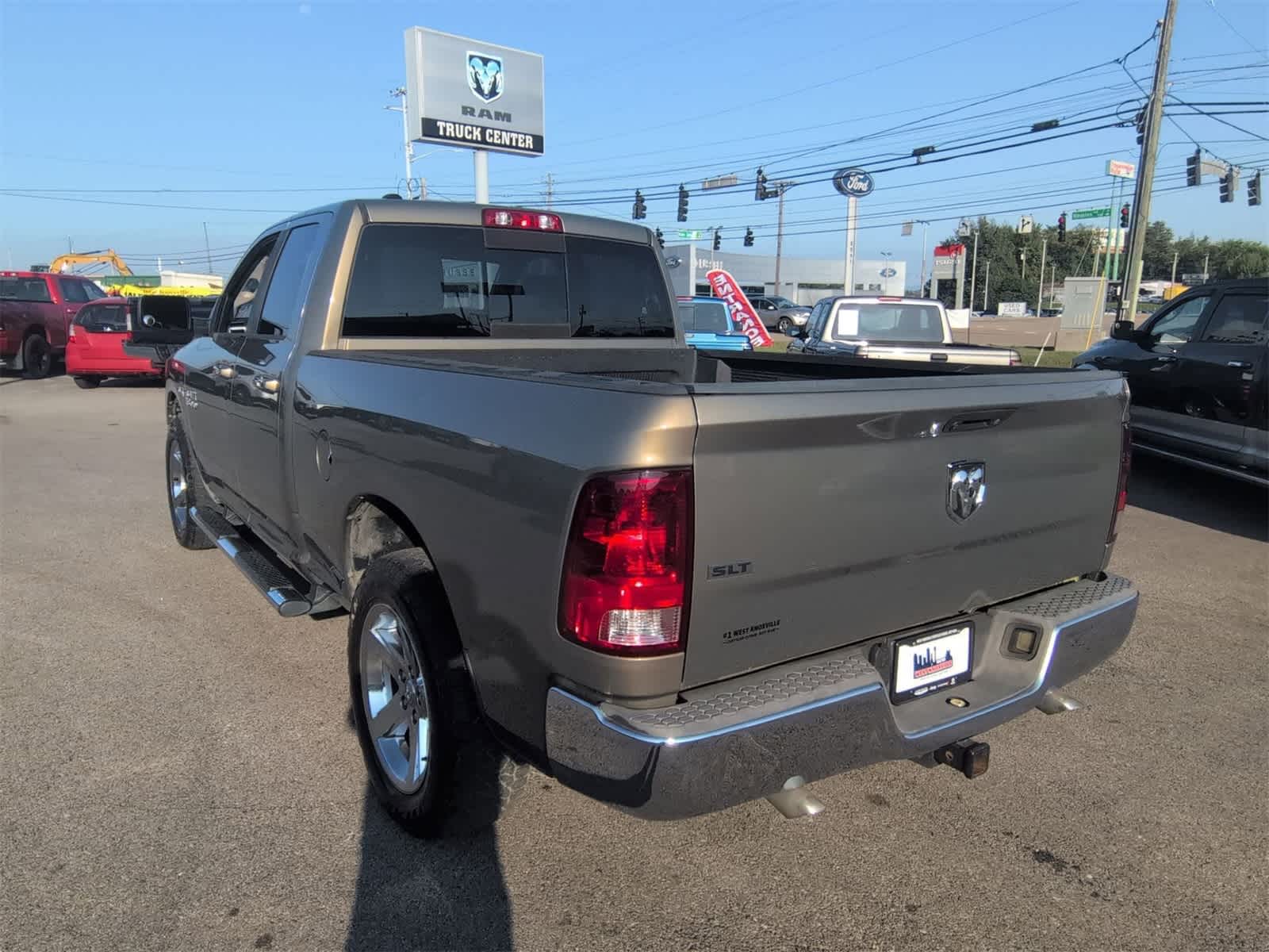 Thumbnail: 2014 RAM 1500 - 6
