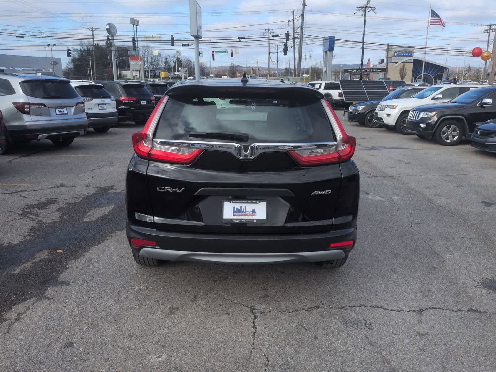 Thumbnail: 2018 Honda CR-V - 7