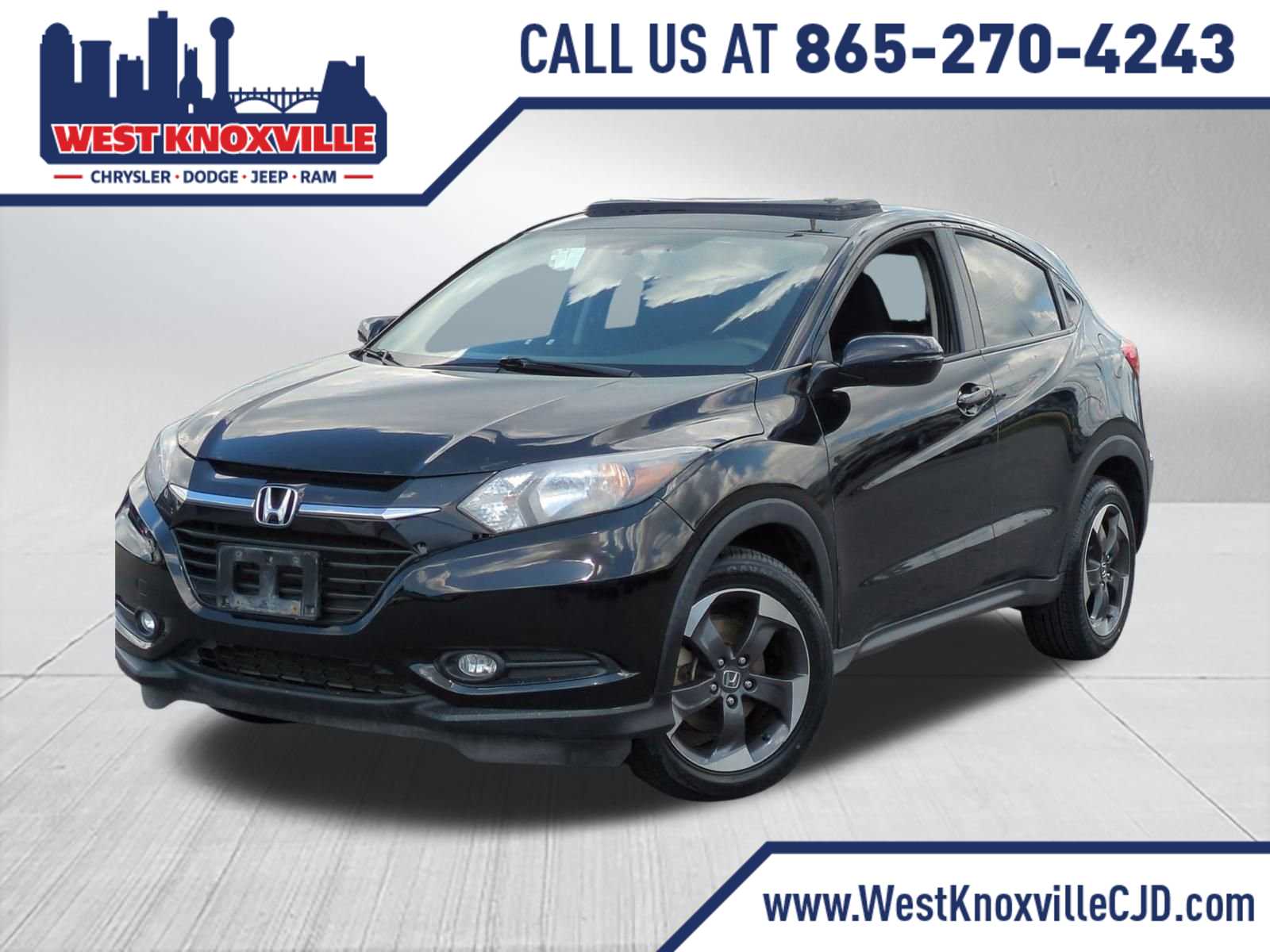 2018 Honda HR-V EX -
                  Knoxville, TN