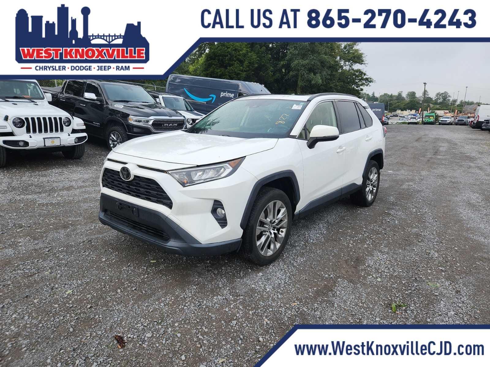 Thumbnail: 2019 Toyota RAV4 - 1