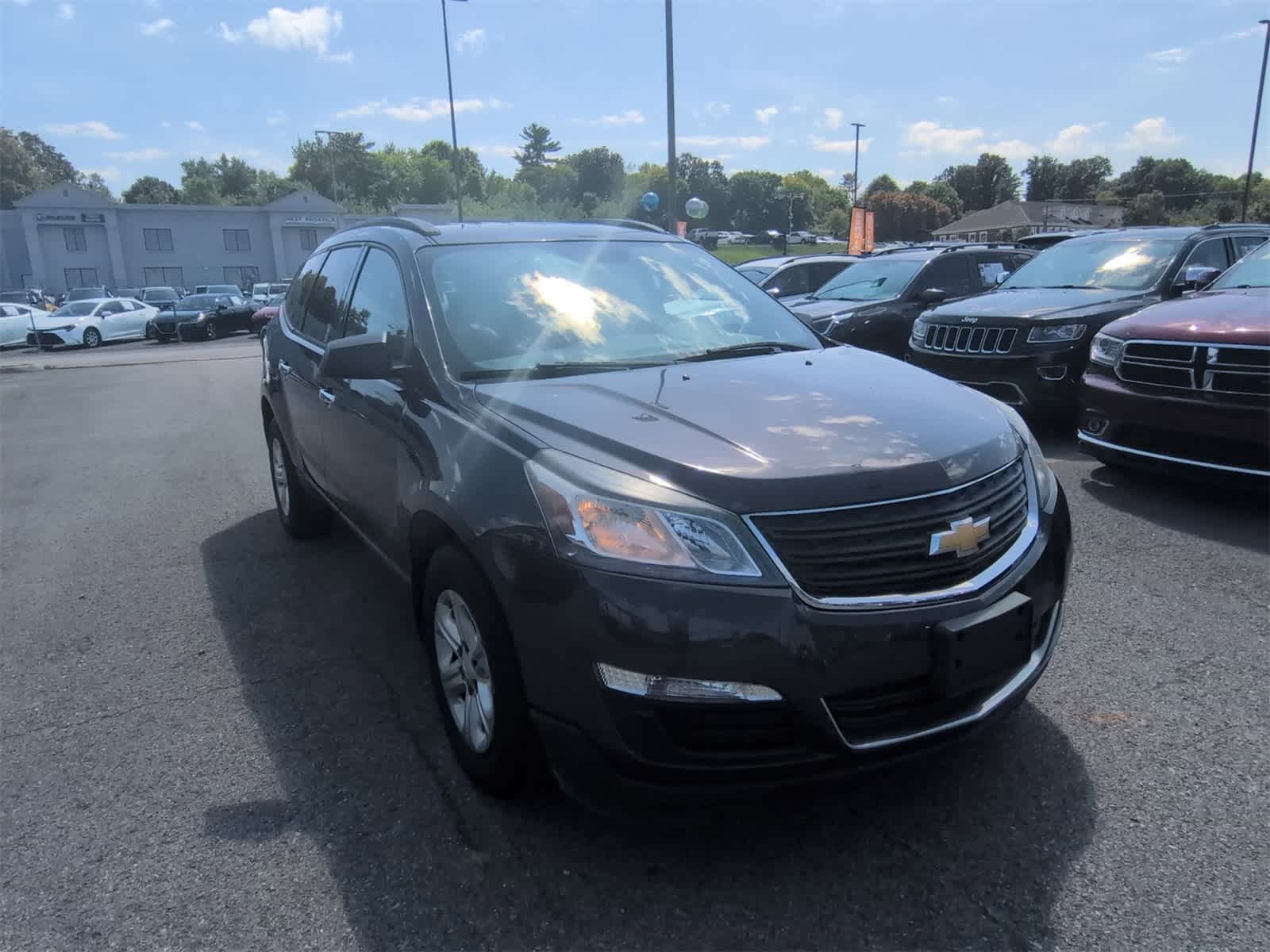 Thumbnail: 2016 Chevrolet Traverse - 2