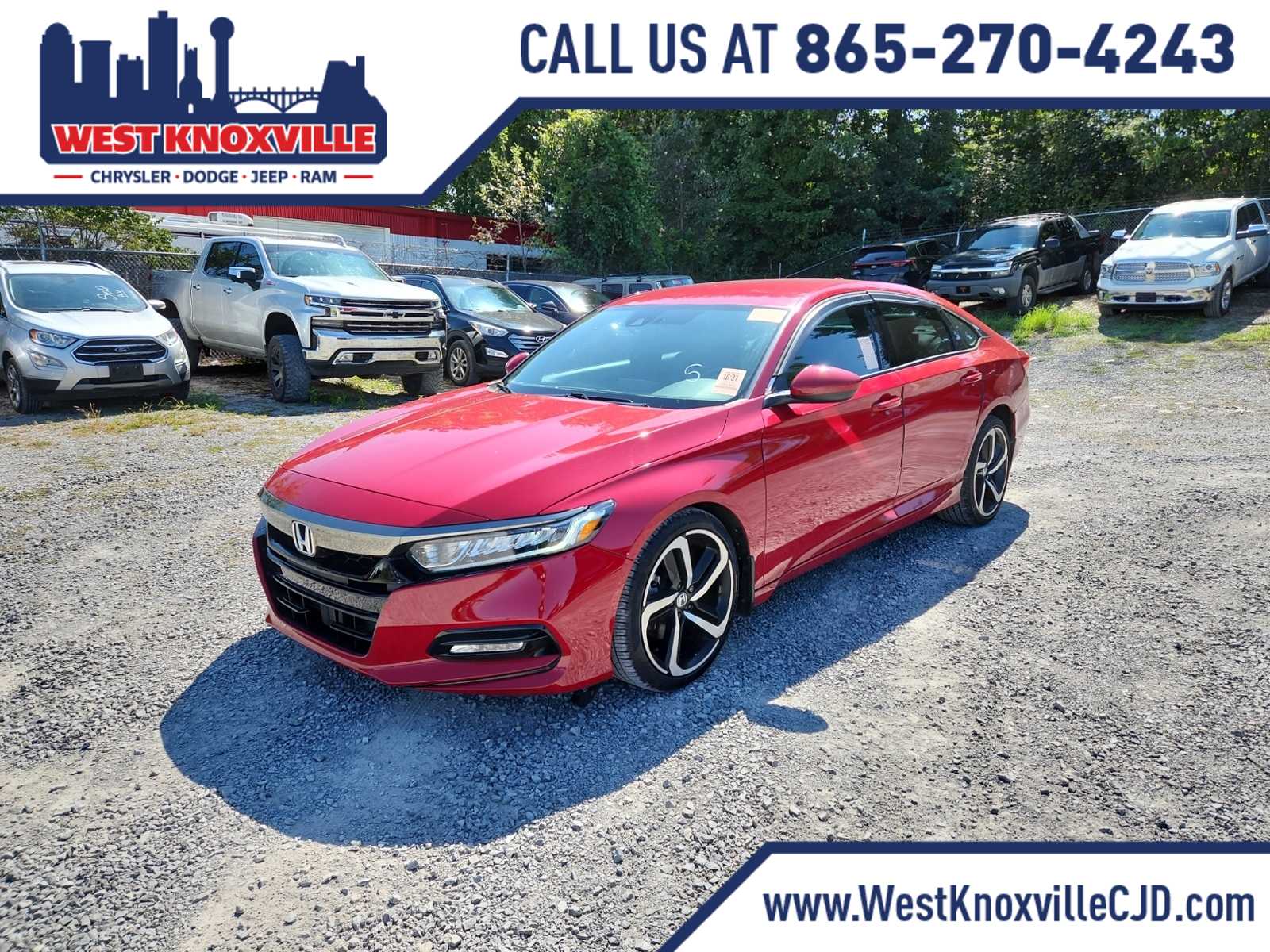 Thumbnail: 2019 Honda Accord - 1