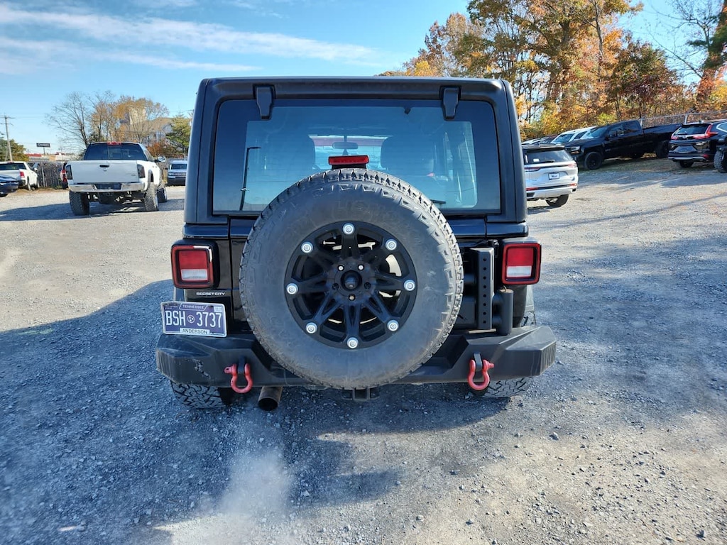 Used 2018 Jeep Wrangler Unlimited Sport SUV