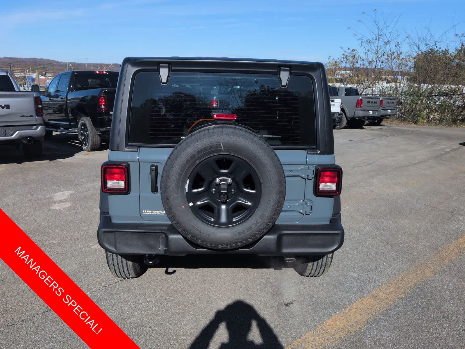 Thumbnail: 2026 Jeep Wrangler - 7