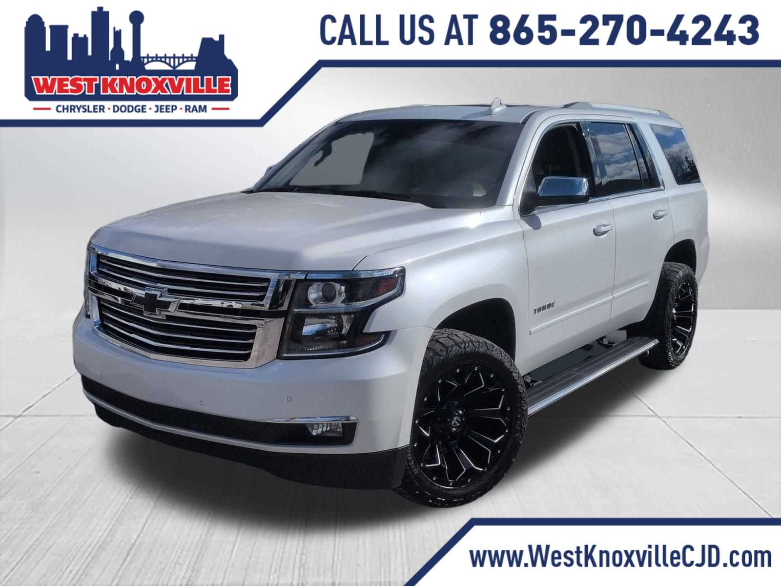 2017 Chevrolet Tahoe Premier -
                  Knoxville, TN