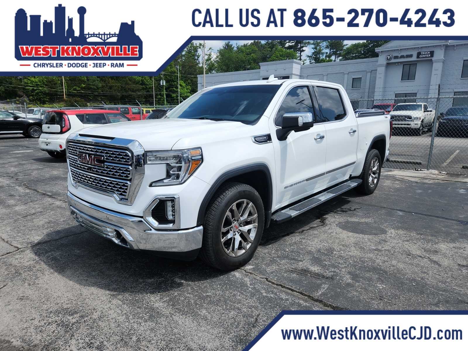 2019 GMC Sierra 1500 SLT -
                  Knoxville, TN