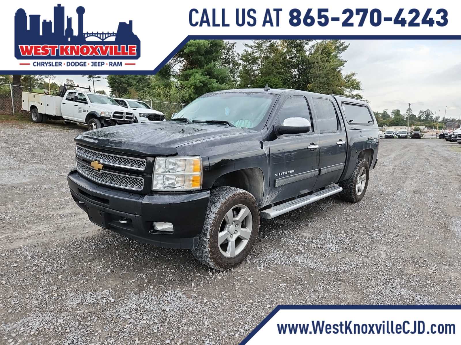 Thumbnail: 2012 Chevrolet Silverado 1500 - 1