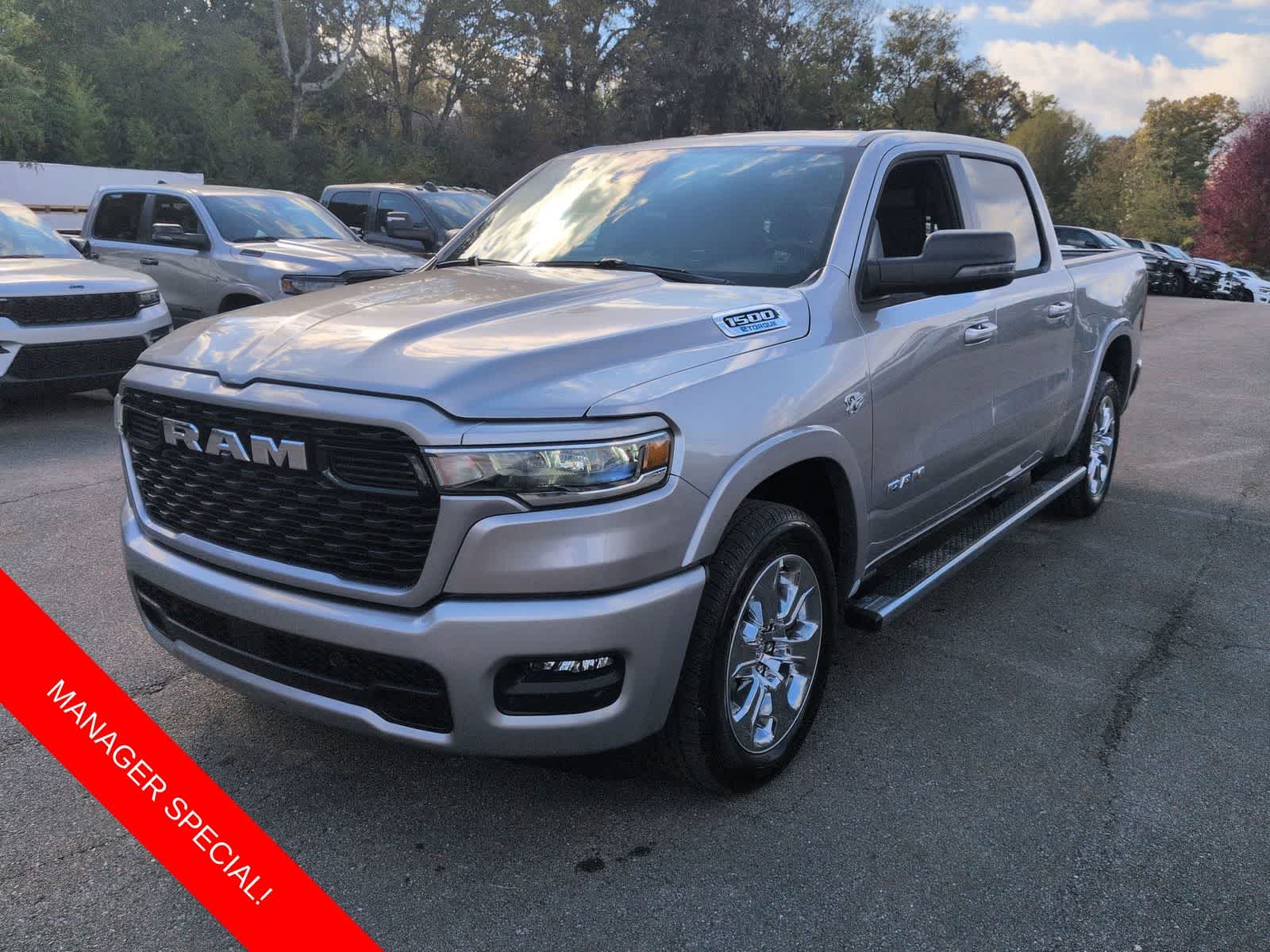 Thumbnail: 2026 RAM 1500 - 4