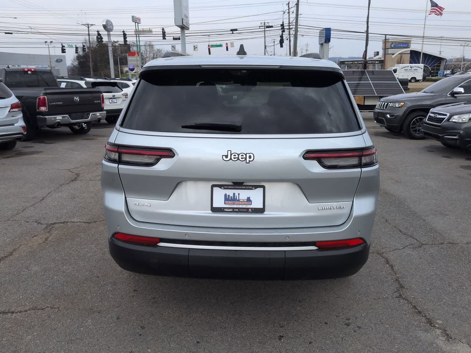 Thumbnail: 2026 Jeep Grand Cherokee L - 7