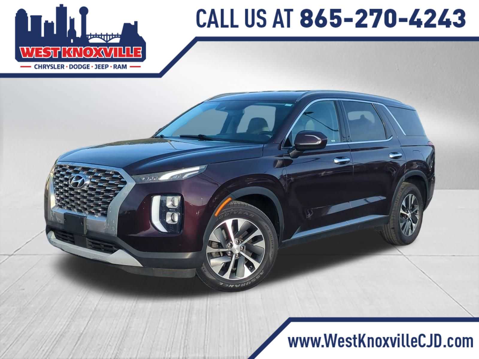 2020 Hyundai Palisade SEL -
                  Knoxville, TN