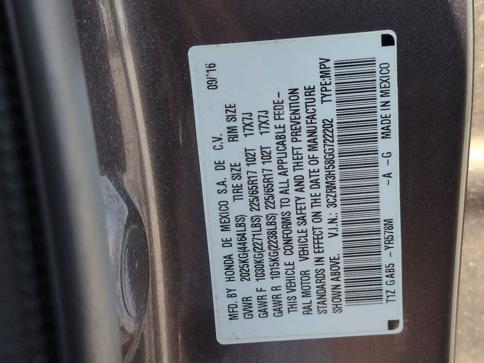 Thumbnail: 2016 Honda CR-V - 31