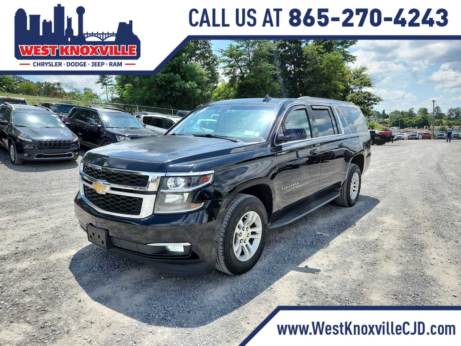 2016 Chevrolet Suburban LT -
                  Knoxville, TN