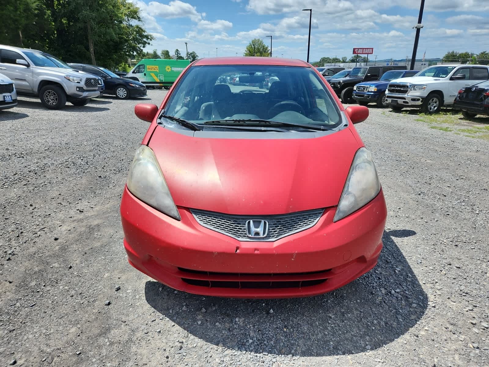Thumbnail: 2012 Honda Fit - 8