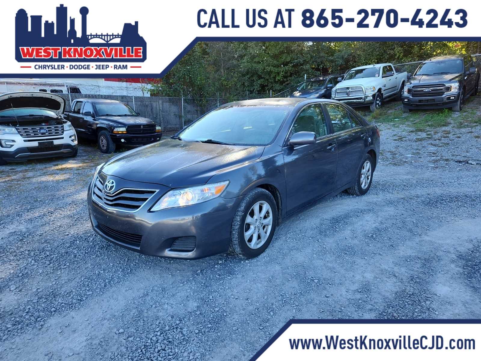 Thumbnail: 2011 Toyota Camry - 1