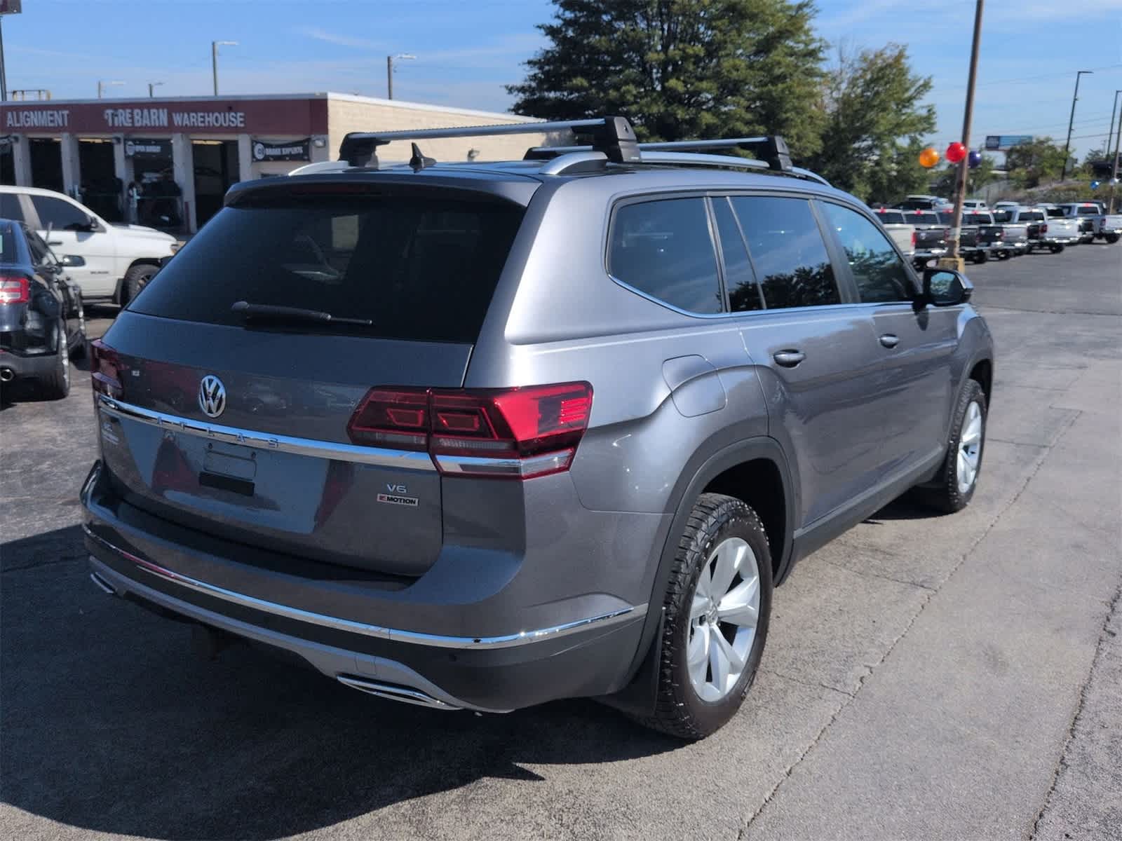 Thumbnail: 2018 Volkswagen Atlas - 8